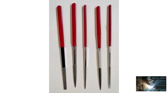 Tűreszelő klt. 180/50mm 5db MD Gyémánt kéziszerszám Hector (Akciós) 12181320 - Image 1