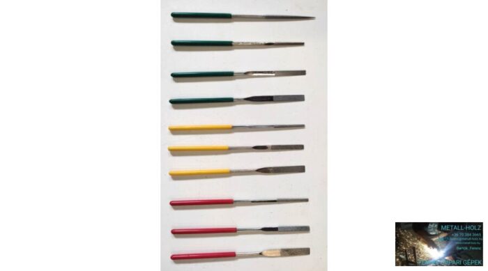 Tűreszelő klt.140/30mm 10db MD Gyémánt kéziszerszám Hector 12181330 - Image 1