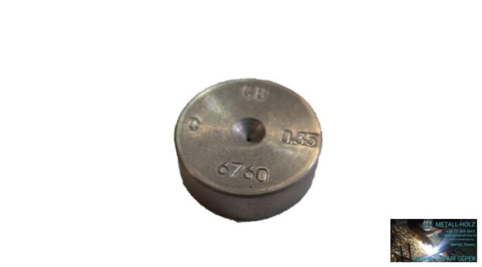 Húzókő d=0,51mm Gyémánt kéziszerszám (Akciós) 12181810 - Image 1