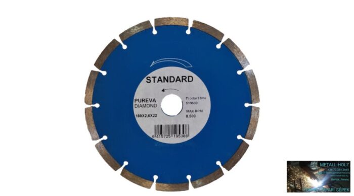 180mm gyémántv.Stand. Pureva Gyémánt vágókorong kézi gépre Pureva (Akciós) 12182490 - Image 1