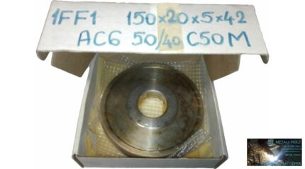 1FF1 150x20x20x5x42AC650/40M50 Gyémánt élezőszerszám Hector (Akciós) 12182520