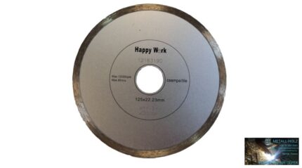 125mm gyémántv csempe HappyW Gyémánt vágókorong kézi gépre Happy Work 12183190