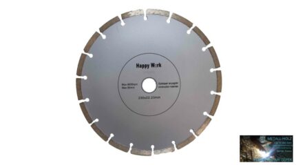 230mm gyémánt.segms. HappyW Gyémánt vágókorong kézi gépre Happy Work 12183810
