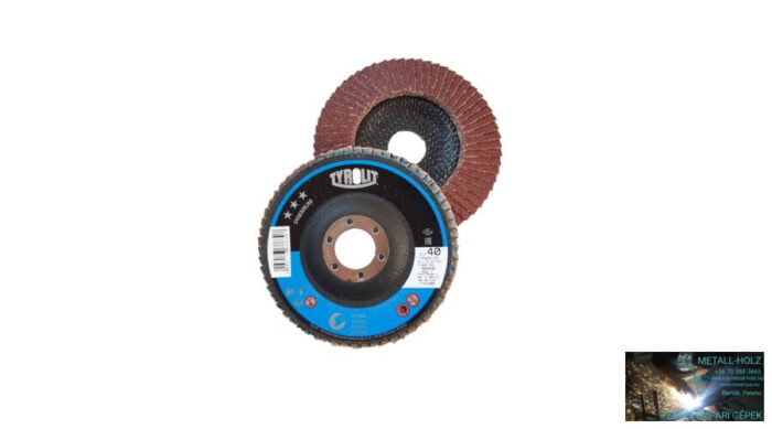 115x22,2 27 Lam A 40 Tyr Tyrolit korund lamellástárcsa Tyrolit 12191030 - Image 1