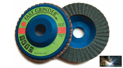 125x22,2 27 Lam ZA 40 DLF FG FG inox lamellástárcsa Fast Grinder (Akciós) 12191110