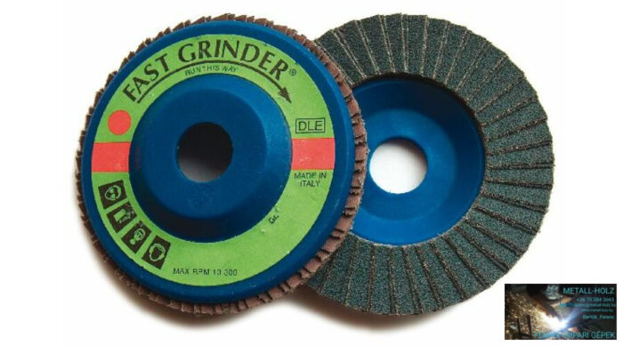 125x22,2 27 Lam ZA 40 DLF FG FG inox lamellástárcsa Fast Grinder (Akciós) 12191110 - Image 1