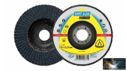 115x22,2 28 Lam ZA 80 SMT628 Klingspor inox lamellástárcsa (Akciós) 12191230