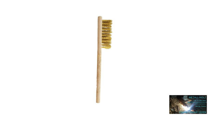 Műszerészkefe sárgarézh. HW Réz huzalú kézikefe Happy Work 12230080 - Image 1