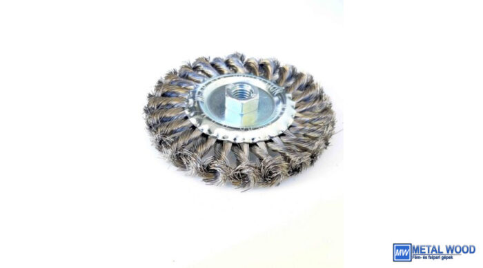 Ultra körk.115 M14ANOX 0,35Les Inox huzalú menetes körkefe Lessmann 12230370 - Image 1