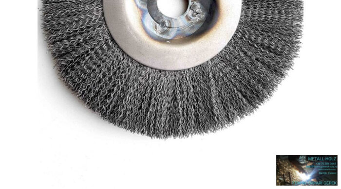 Körkefe 250mm Ke Furatos körkefe acél huzalból (Akciós) 12230420 - Image 1