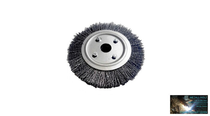 Körkefe 150x22x22mm Ke Furatos körkefe acél huzalból (Akciós) 12231040 - Image 1