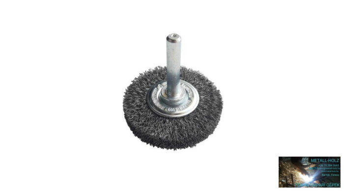 Rec.szár.körk. D50x10 02INOXLe Inox huzalú csapos körkefe Lessmann 12232090 - Image 1