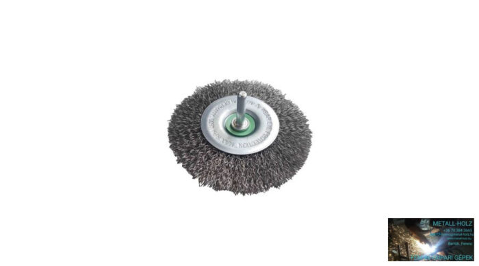 DIY Rec.szár.körk.D100 InoxLes Inox huzalú csapos körkefe Lessmann 12232250 - Image 1