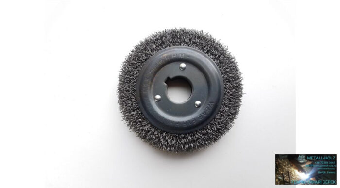 Rec.körk.BW2010 115x1x1 0,50S Hullámos furatos körkefe acél huzalból (Akciós) 12232500 - Image 1