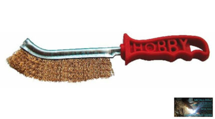 SPID kézikefe,275 Hobby HW Acél huzalú kézikefe Happy Work 12232570