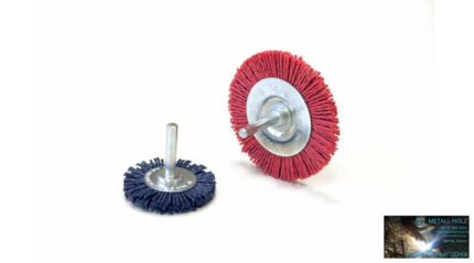 Nylon szár.körk.D19x3,15 Spri Műa. huzalú csapos körkefe 12232620