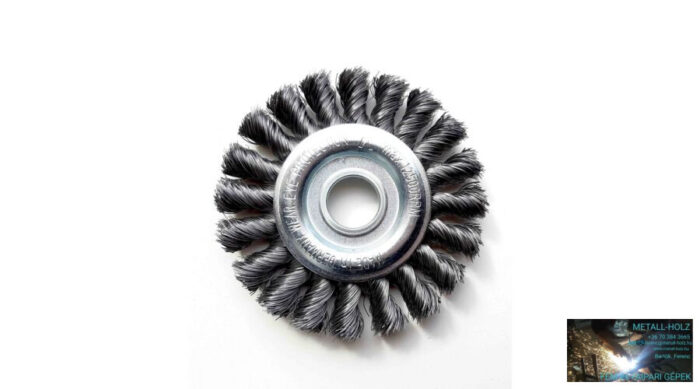 Ultra körk.115x12x22,2 0,35Les Sodrott Lessmann furatos körkefe acél huzalból Lessmann 12232990 - Image 1