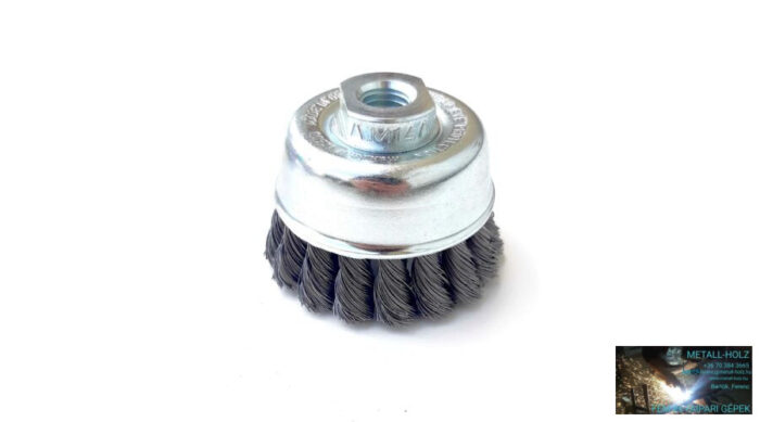 Ultra fazék D 65M14 0,35 Less Acél huzalú menetes fazékkefe Lessmann 12233020 - Image 1