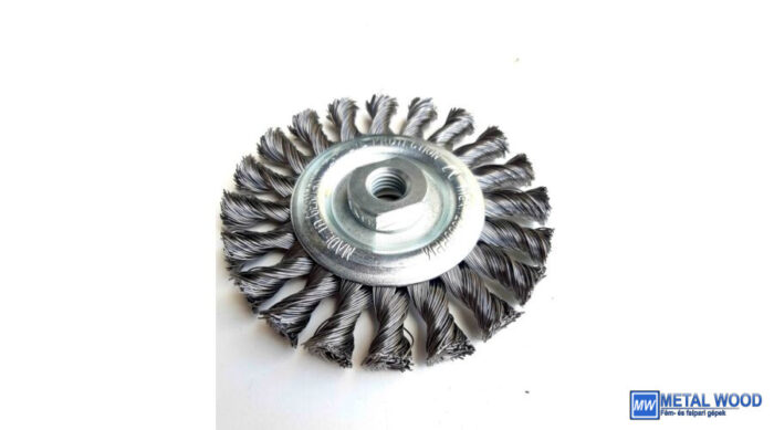 Ultra körk.115x14xM14 0,5 Less Sodrott Lessmann menetes körkefe acél huzalból Lessmann (Akciós) 12233030 - Image 1