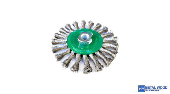 Ultra körk.125x12 M14 INOXLess Inox huzalú menetes körkefe Lessmann 12233150 - Image 1