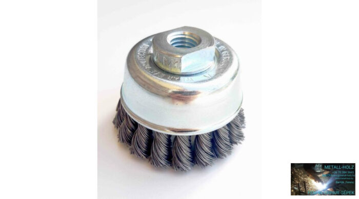 Ultra fazék D 65M14 0,5 Less Acél huzalú menetes fazékkefe Lessmann 12233170 - Image 1