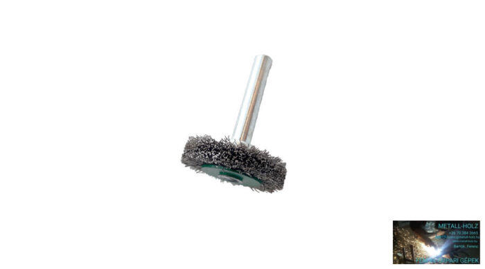 Rec.szár.körk. D30x6 INOX Less Inox huzalú csapos körkefe Lessmann 12233430 - Image 1