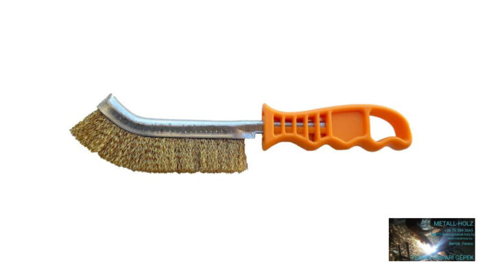 Kézi kefe 4 soros 0,15 rézLess Réz huzalú kézikefe Lessmann 12233520 - Image 1