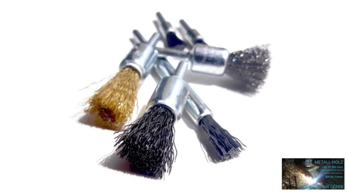 Ultra ecsetkefe D 29 0,25 Less Acél huzalú ecsetkefe Lessmann (Akciós) 12233600 - Image 1