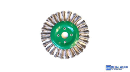 Ultra körk.150x12x22,2INOXLess Inox huzalú furatos körkefe Lessmann 12233880