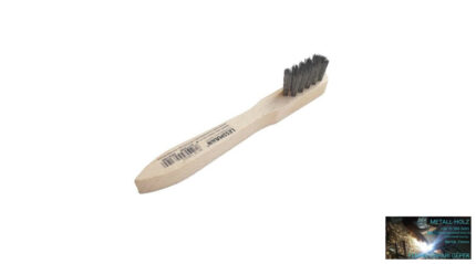 Gyertyakefe INOX fa Less Inox huzalú kézikefe Lessmann 12233920