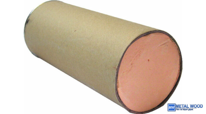 Rózsa Fény.p. 1.4kg HW Fényező- és szinezőpaszta tömb Happy Work 12250030 - Image 1