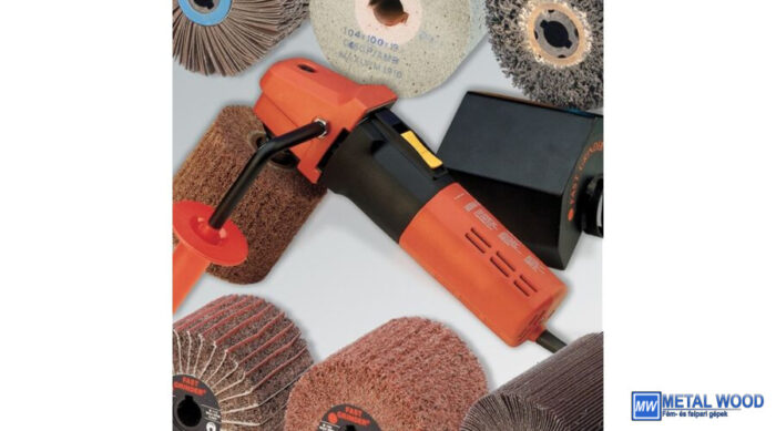 100x100 P180 SV480 vlies Kling Original Flex polírozószersz. Klingspor (Akciós) 12270030 - Image 1