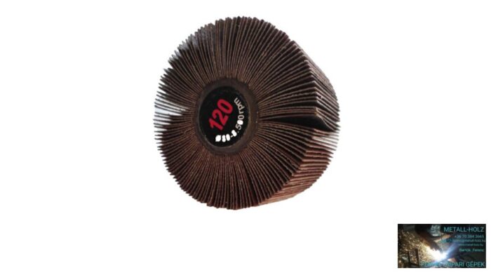 80x50x6 A120 RLGsaturnus FG FG csapos lamelláskorong egész lapokból Fast Grinder 12270370 - Image 1