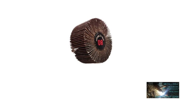 60x30x6 A 80 RLGsaturnus FG FG csapos lamelláskorong egész lapokból Fast Grinder 12270390 - Image 1