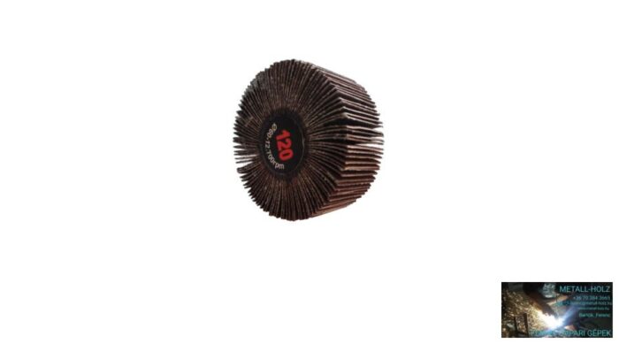 60x30x6 A120 RLGsaturnus FG FG csapos lamelláskorong egész lapokból Fast Grinder 12270400 - Image 1