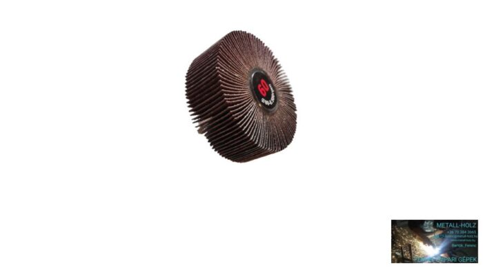 80x30x6 A 60 RLGsaturnus FG FG csapos lamelláskorong egész lapokból Fast Grinder 12270410 - Image 1