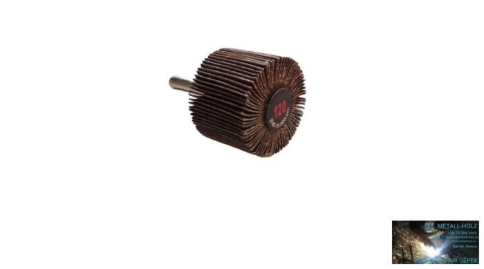 40x30x6 A120 RLGsaturnus FG FG csapos lamelláskorong egész lapokból Fast Grinder 12270730 - Image 1