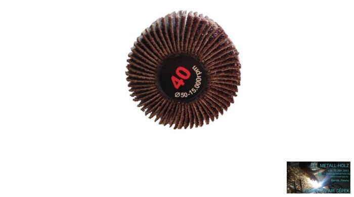 50x30x6 A 40 RLGsaturnus FG FG csapos lamelláskorong egész lapokból Fast Grinder 12270850 - Image 1