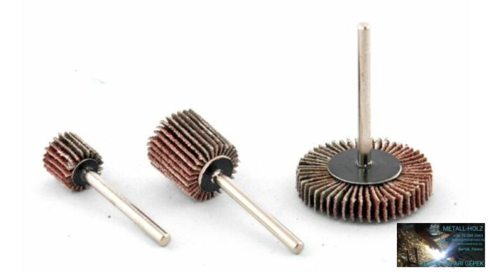 10x10x3 A 60 RLG saturn FG FG csapos lamelláskorong egész lapokból Fast Grinder 12270870 - Image 1