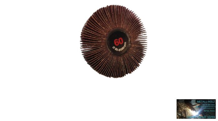 80x20x6 A 60 RLGsaturnus FG FG csapos lamelláskorong egész lapokból Fast Grinder 12270930 - Image 1