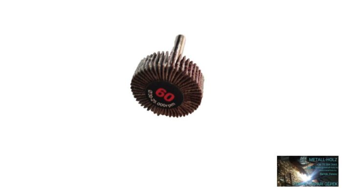 30x10x6 A 60 RLGsaturnus .FG FG csapos lamelláskorong egész lapokból Fast Grinder 12271350 - Image 1