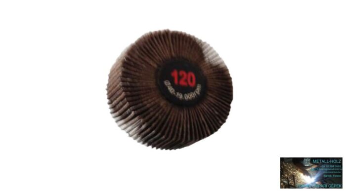 40x15x6 A120 RLGsaturnus .FG FG csapos lamelláskorong egész lapokból Fast Grinder (Akciós) 12271420 - Image 1