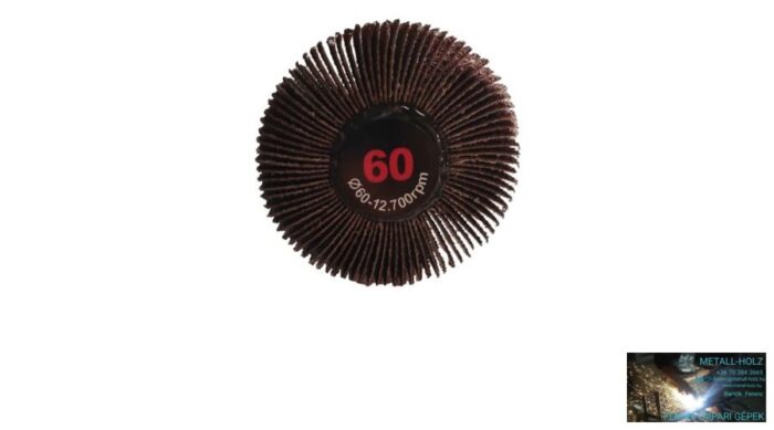 60x20x6 A 60 RLGsaturnus FG FG csapos lamelláskorong egész lapokból Fast Grinder 12271510 - Image 1