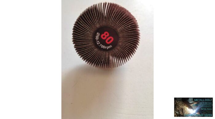 60x20x6 A 80 RLGsaturnus .FG FG csapos lamelláskorong egész lapokból Fast Grinder 12271520 - Image 1