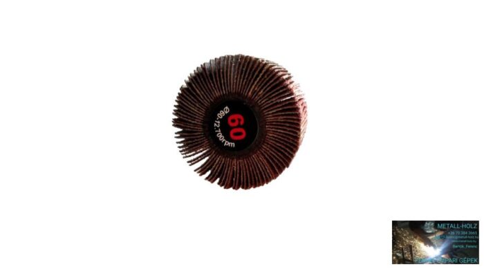 60x40x6 A 60 RLGsaturnus FG FG csapos lamelláskorong egész lapokból Fast Grinder 12271570 - Image 1