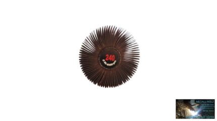 80x30x6 A240 RLGsaturnus FG FG csapos lamelláskorong egész lapokból Fast Grinder 12271600