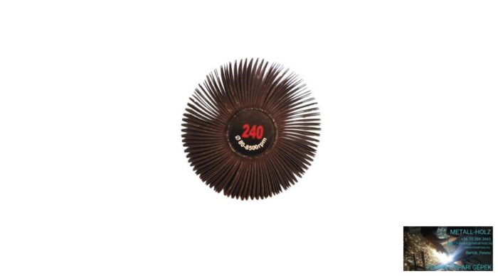 80x30x6 A240 RLGsaturnus FG FG csapos lamelláskorong egész lapokból Fast Grinder 12271600 - Image 1