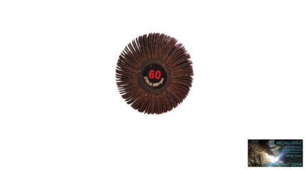 80x40x6 A 60 RLGsaturnus FG FG csapos lamelláskorong egész lapokból Fast Grinder 12271610