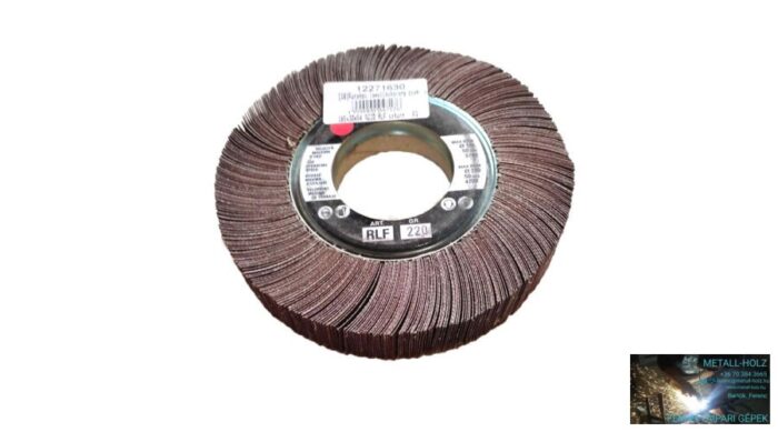 165x30x54 A220 RLF saturn FG Furatos lamelláskorong csak vászon (szaturn) Fast Grinder 12271630 - Image 1