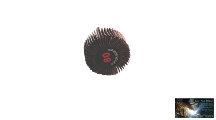 30x15x6 A 80 RLG saturnus FG FG csapos lamelláskorong egész lapokból Fast Grinder 12271830 - Image 1